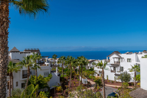 Vistas al mar atlantico